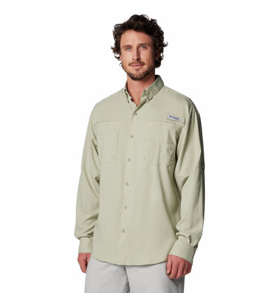 1286061-Tamiami II™ LS Shirt-COLUMBIA#color_381-smokey-sage