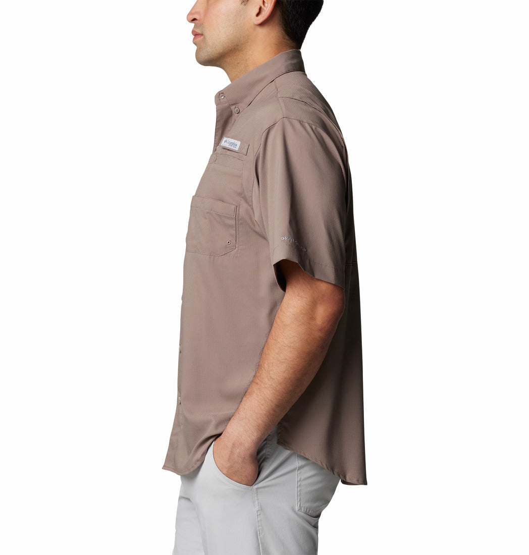 1287051-Tamiami™ II SS Shirt-COLUMBIA#color_254-iron