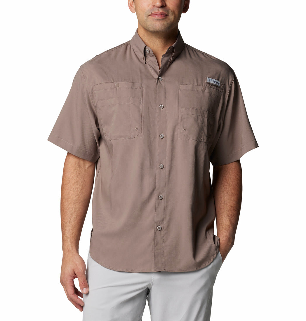 1287051-Tamiami™ II SS Shirt-COLUMBIA#color_254-iron