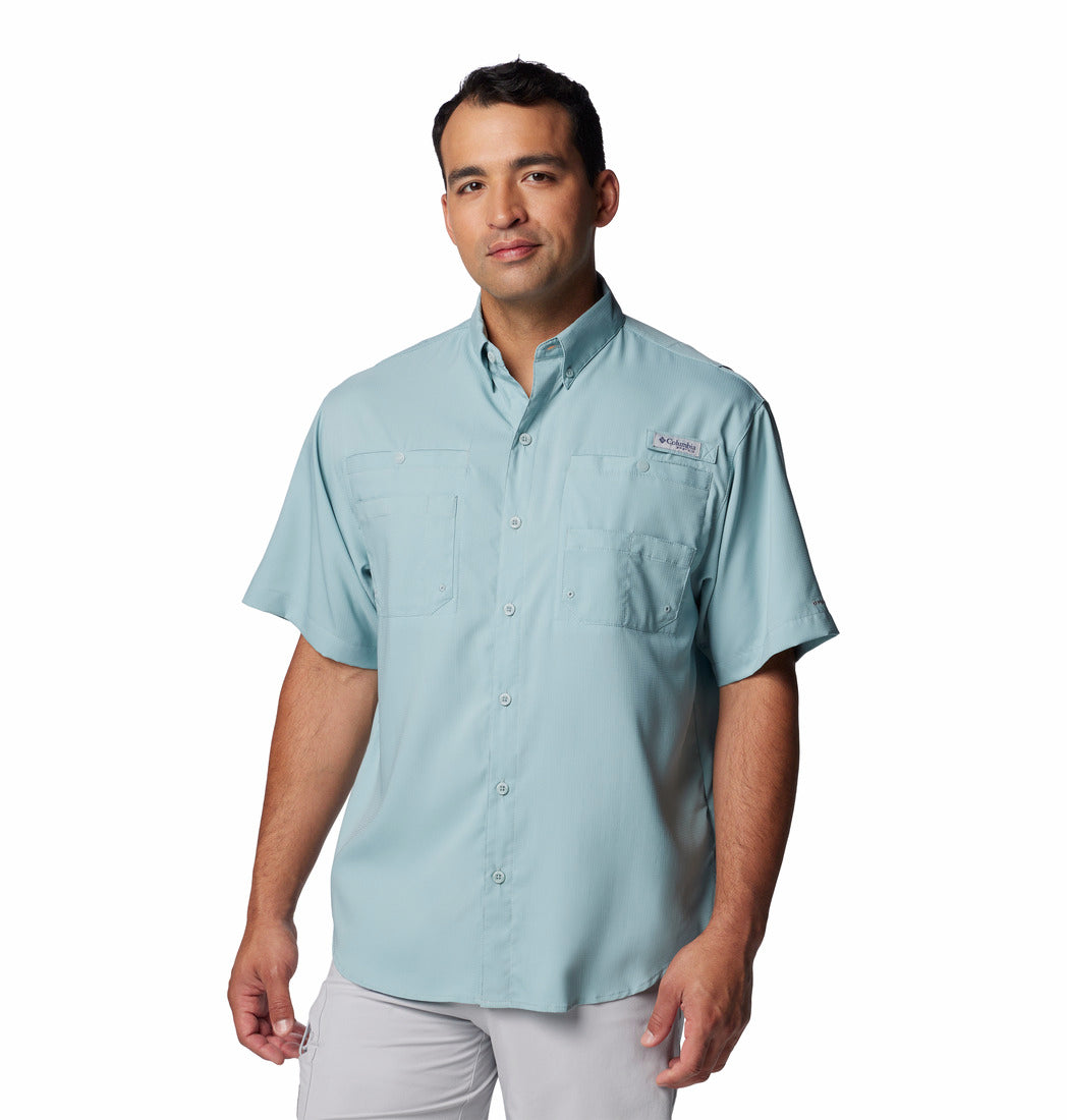 1287051-Tamiami™ II SS Shirt-COLUMBIA#color_461-crushed-blue