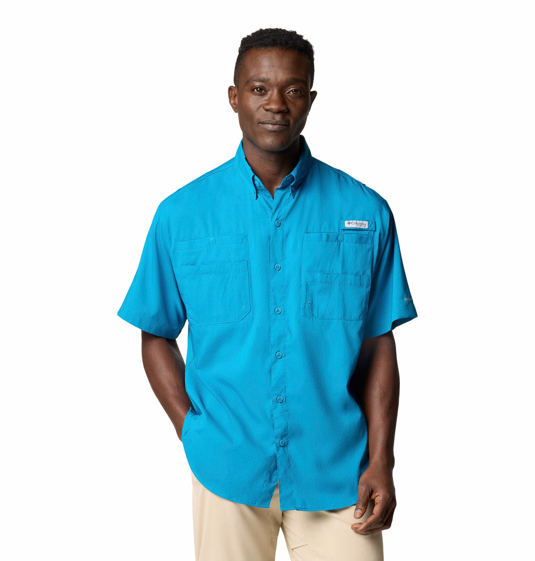 1287051-Tamiami™ II SS Shirt-COLUMBIA#color_462-blue-echo
