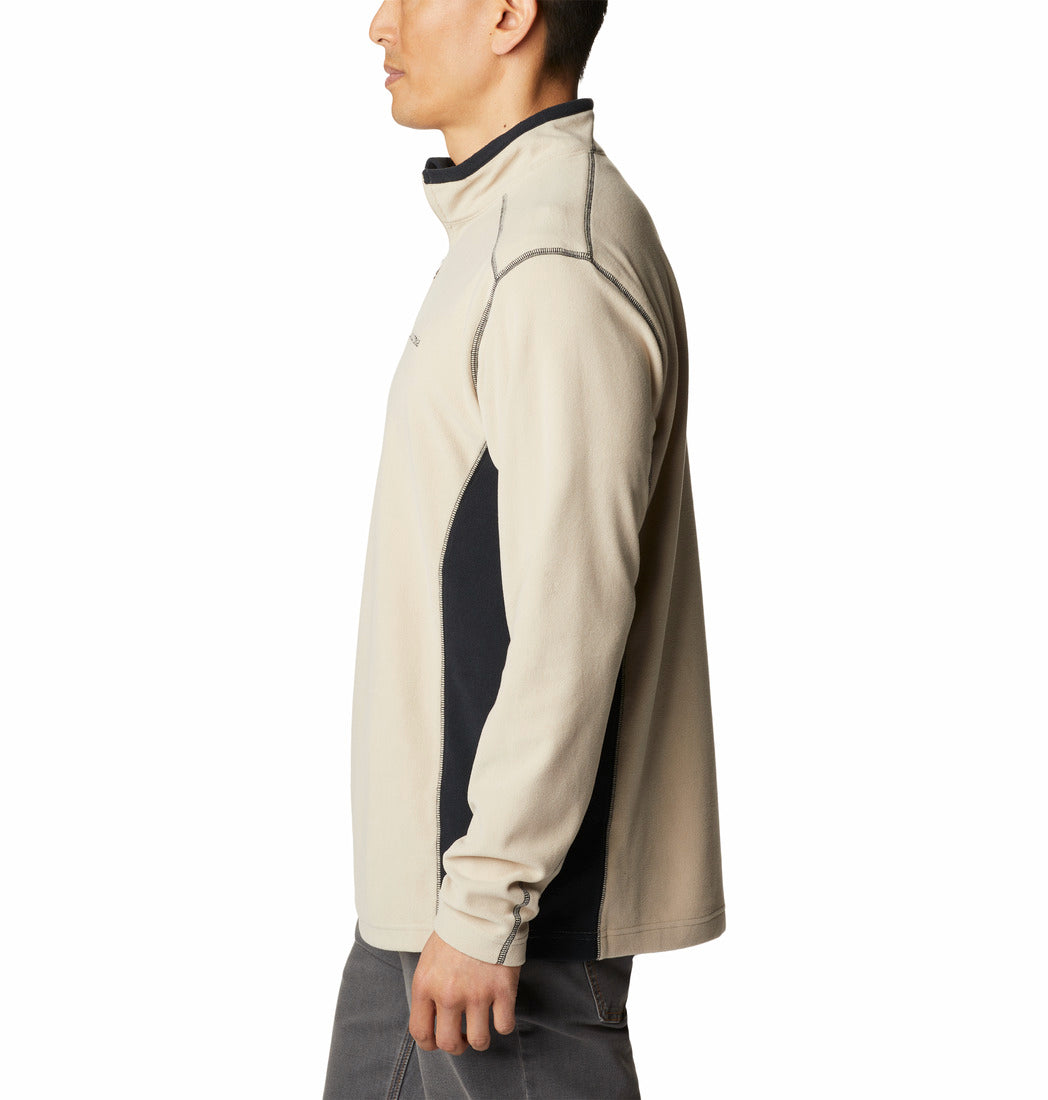 1352471-Klamath Range™ II Half Zip-COLUMBIA#color_ancient-fossil-black