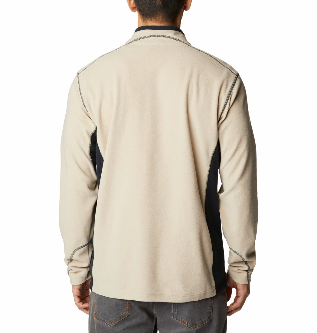 1352471-Klamath Range™ II Half Zip-COLUMBIA#color_ancient-fossil-black