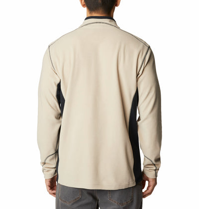 1352471-Klamath Range™ II Half Zip-COLUMBIA#color_ancient-fossil-black