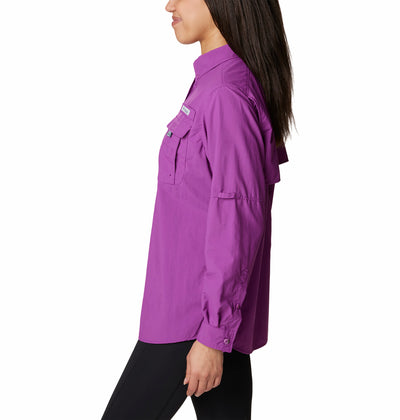 1396561-Womens Bahama™ LS-COLUMBIA#color_berry-jam