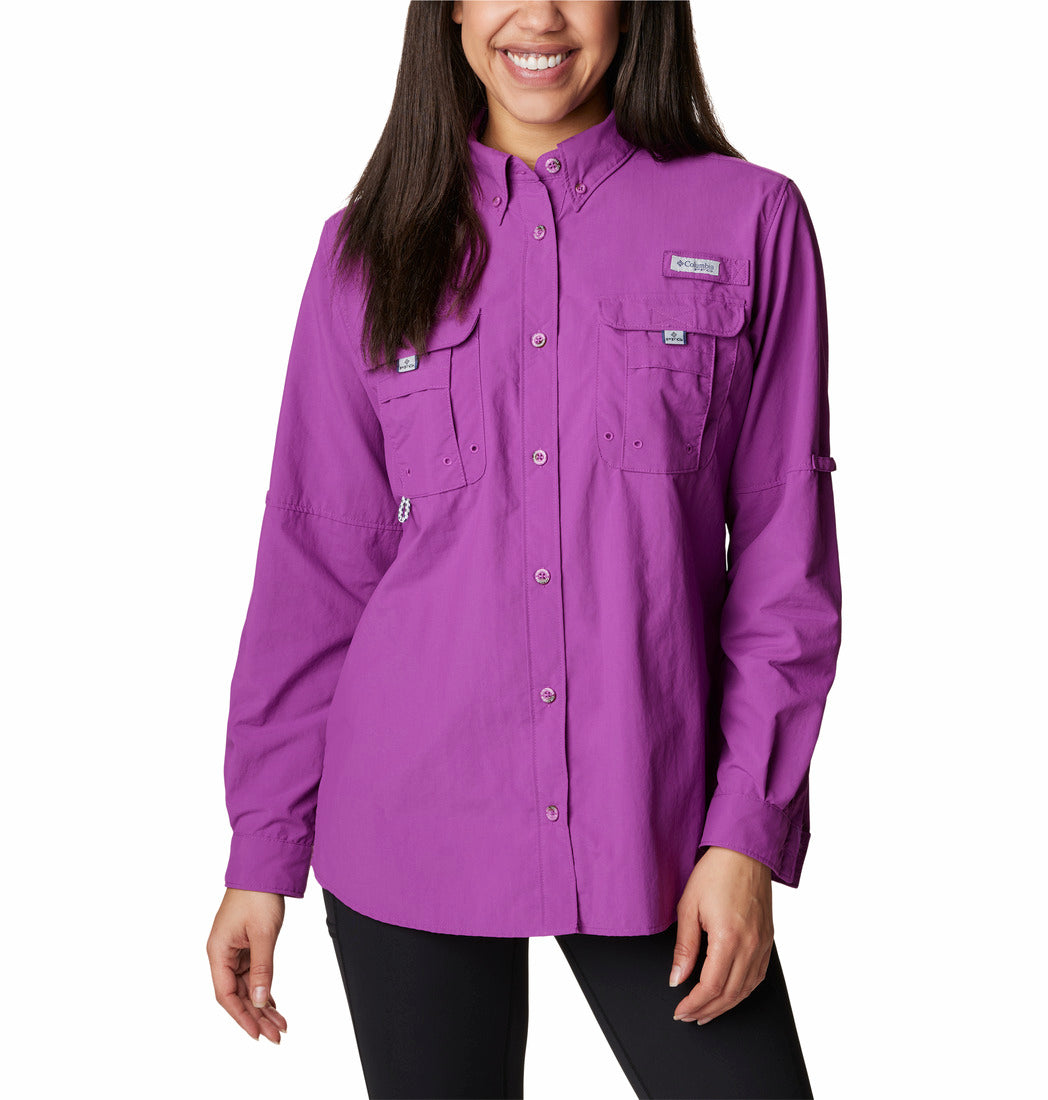1396561-Womens Bahama™ LS-COLUMBIA#color_berry-jam