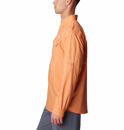 1450041-Low Drag Offshore™ LS Shirt-COLUMBIA#color_orange-reef