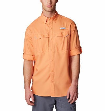 1450041-Low Drag Offshore™ LS Shirt-COLUMBIA#color_orange-reef