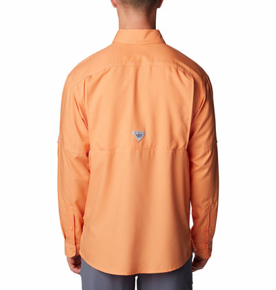 1450041-Low Drag Offshore™ LS Shirt-COLUMBIA#color_orange-reef