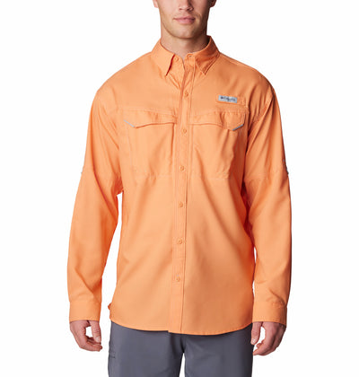 1450041-Low Drag Offshore™ LS Shirt-COLUMBIA#color_orange-reef