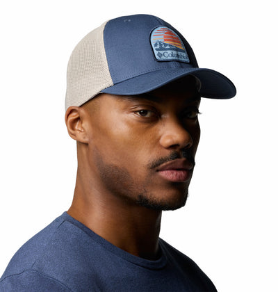 1495921-Columbia™ Mesh Ball Cap-COLUMBIA