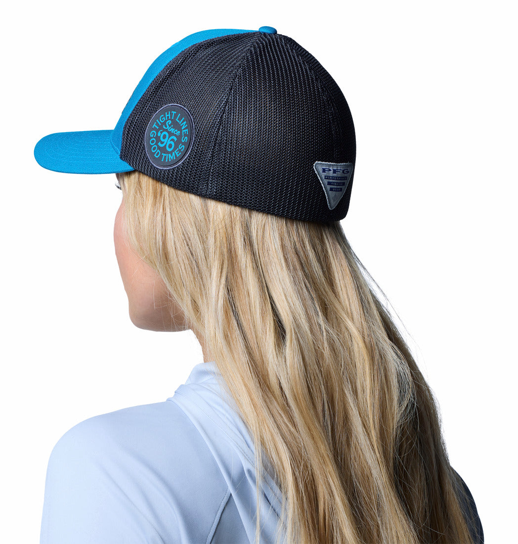 1503971-PFG Logo™ Mesh Ball Cap - High-COLUMBIA