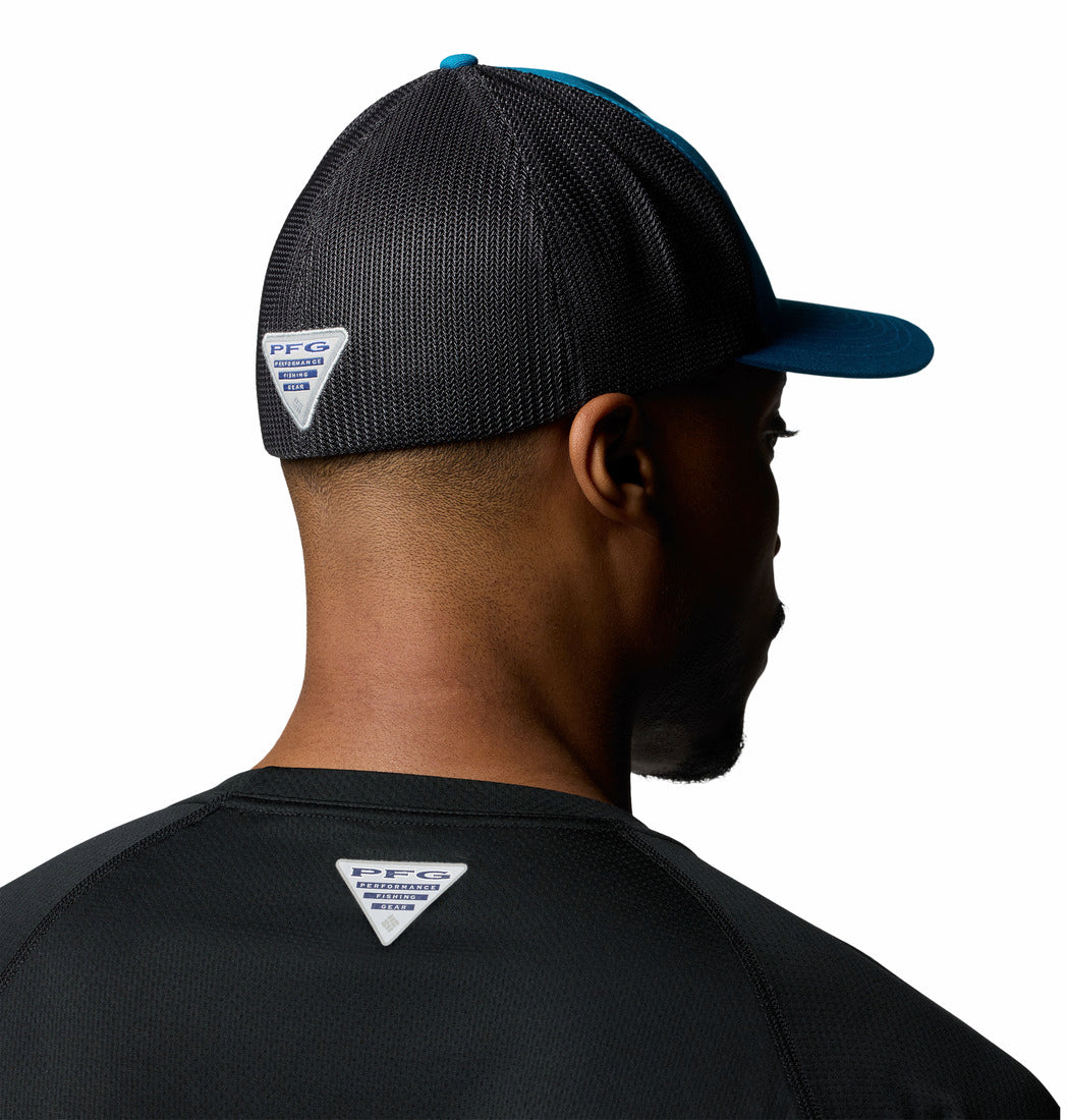 1503971-PFG Logo™ Mesh Ball Cap - High-COLUMBIA