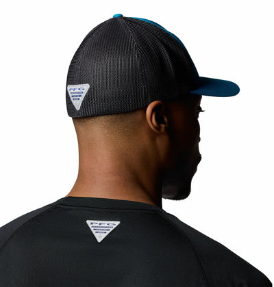 1503971-PFG Logo™ Mesh Ball Cap - High-COLUMBIA