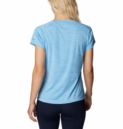 1533571-Zero Rules™ Short Sleeve Shirt-COLUMBIA#color_vista-blue-heather
