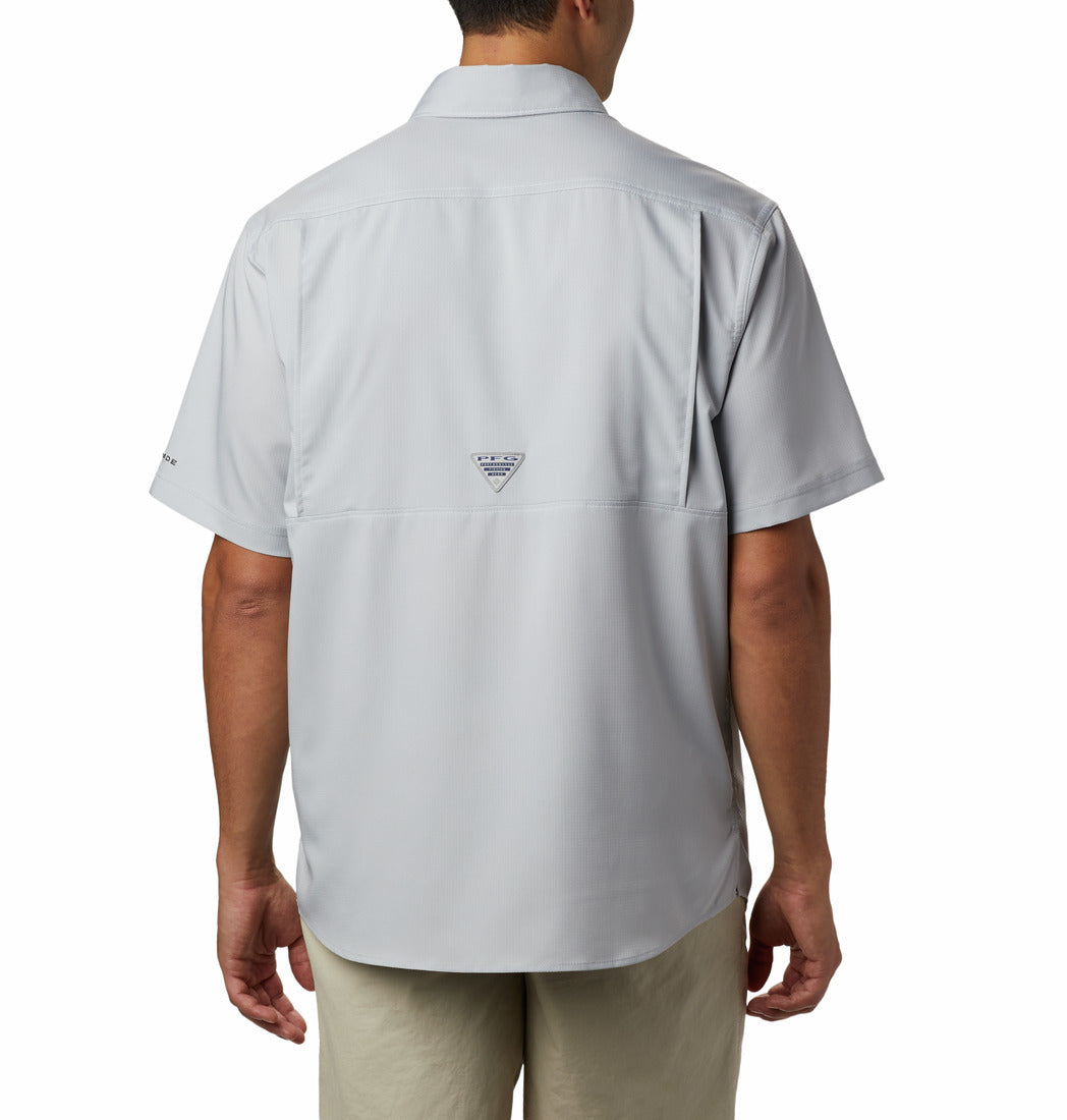Columbia Erkek Low Drag Offshore ™ Polo Tişört- Uzun Gri L