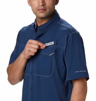 1540071-Low Drag Offshore™ SS Shirt-COLUMBIA#color_carbon