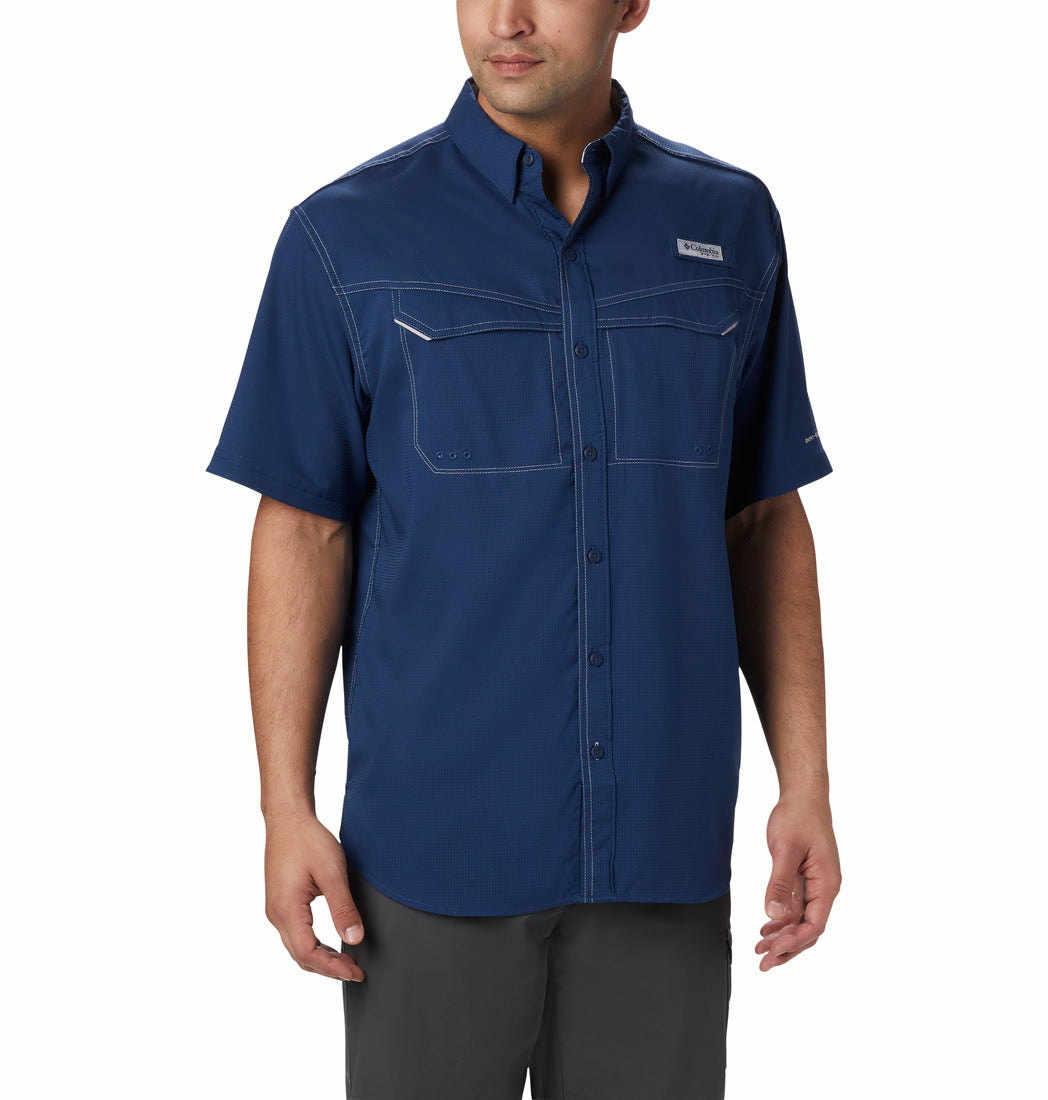 1540071-Low Drag Offshore™ SS Shirt-COLUMBIA#color_carbon