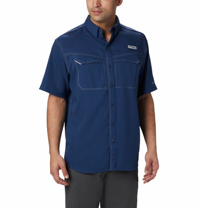 1540071-Low Drag Offshore™ SS Shirt-COLUMBIA#color_carbon