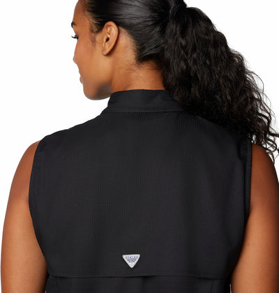 1547181-Tamiami™ Womens Sleeveless Shirt-COLUMBIA#color_black