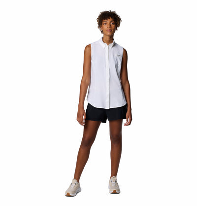 1547181-Tamiami™ Womens Sleeveless Shirt-COLUMBIA#color_white