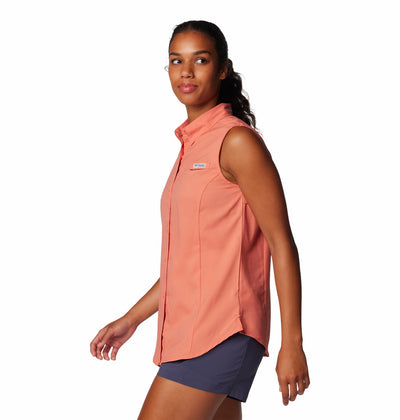 1547181-Tamiami™ Womens Sleeveless Shirt-COLUMBIA#color_852-faded-peach