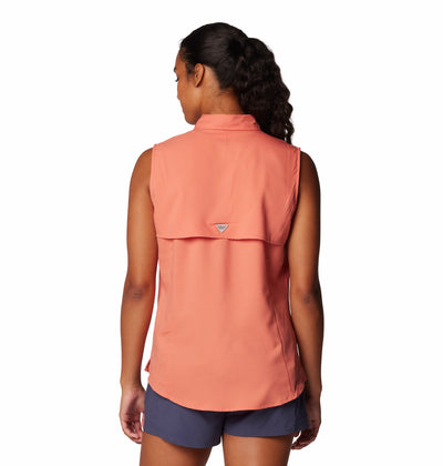 1547181-Tamiami™ Womens Sleeveless Shirt-COLUMBIA#color_852-faded-peach