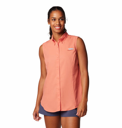 1547181-Tamiami™ Womens Sleeveless Shirt-COLUMBIA#color_852-faded-peach
