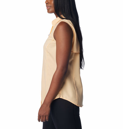 1547181-Tamiami™ Womens Sleeveless Shirt-COLUMBIA#color_881-peach-fizz