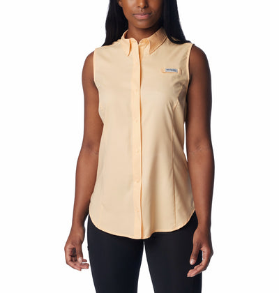1547181-Tamiami™ Womens Sleeveless Shirt-COLUMBIA#color_881-peach-fizz