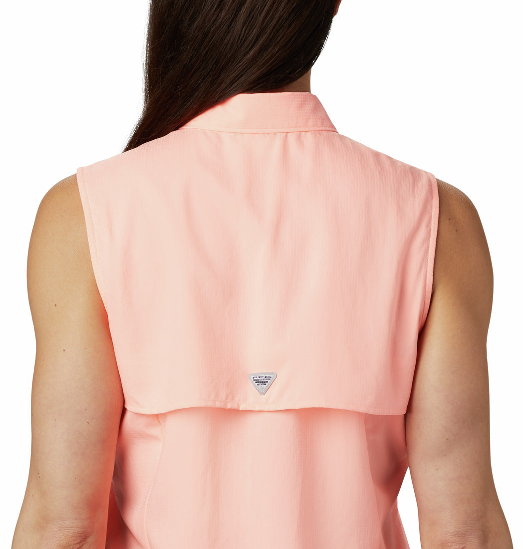 1547181-Tamiami™ Womens Sleeveless Shirt-COLUMBIA#color_tiki-pink