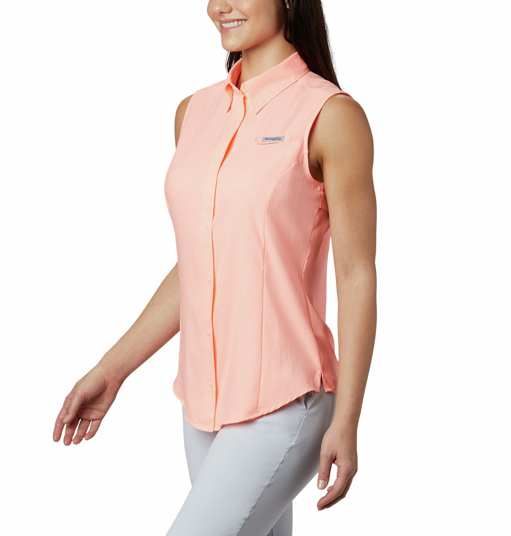 1547181-Tamiami™ Womens Sleeveless Shirt-COLUMBIA#color_tiki-pink