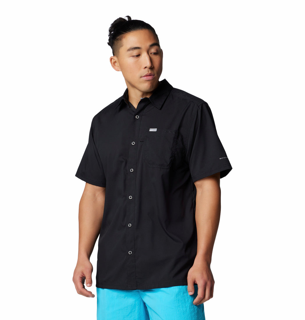 1577051-Slack Tide™ Camp Shirt-COLUMBIA#color_black