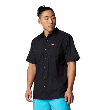 1577051-Slack Tide™ Camp Shirt-COLUMBIA#color_black