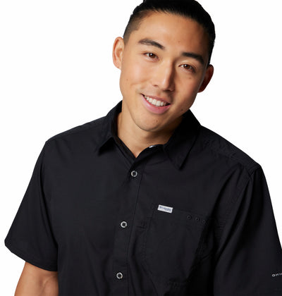 1577051-Slack Tide™ Camp Shirt-COLUMBIA#color_black