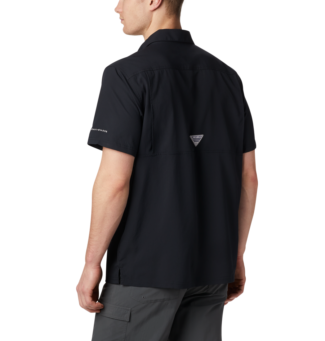 1577051-Slack Tide™ Camp Shirt-COLUMBIA#color_black