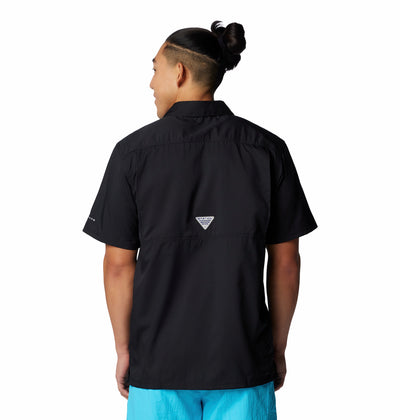 1577051-Slack Tide™ Camp Shirt-COLUMBIA#color_black