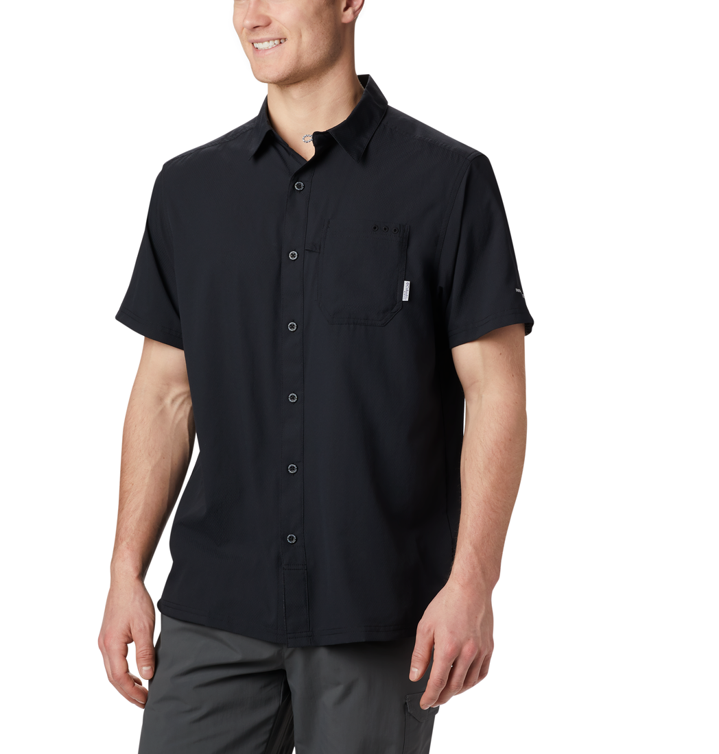 1577051-Slack Tide™ Camp Shirt-COLUMBIA#color_black