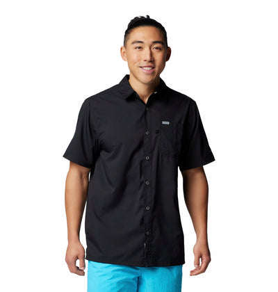 1577051-Slack Tide™ Camp Shirt-COLUMBIA#color_black