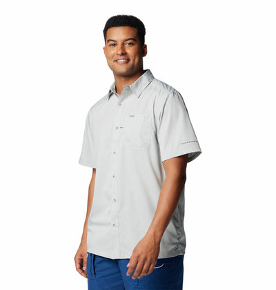 1577051-Slack Tide™ Camp Shirt-COLUMBIA#color_cool-grey