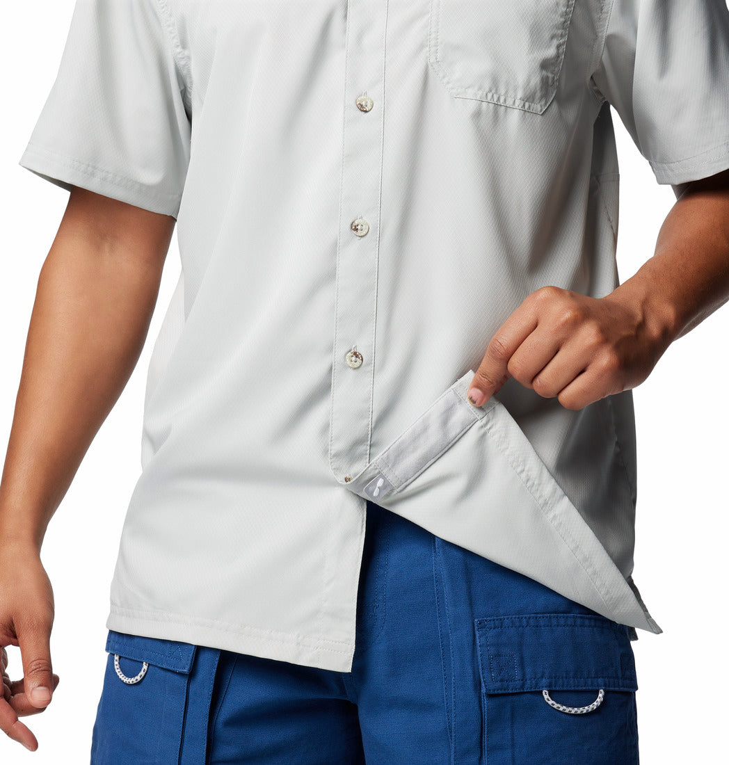 1577051-Slack Tide™ Camp Shirt-COLUMBIA#color_cool-grey