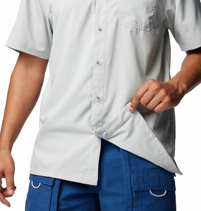 1577051-Slack Tide™ Camp Shirt-COLUMBIA#color_cool-grey