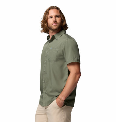 1577051-Slack Tide™ Camp Shirt-COLUMBIA#color_316-cypress