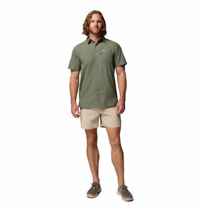 1577051-Slack Tide™ Camp Shirt-COLUMBIA#color_316-cypress