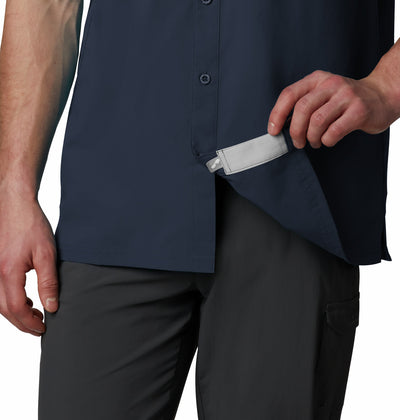 1577051-Slack Tide™ Camp Shirt-COLUMBIA#color_collegiate-navy