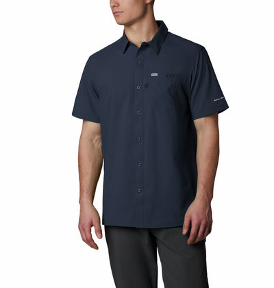 1577051-Slack Tide™ Camp Shirt-COLUMBIA#color_collegiate-navy