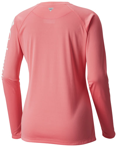 1577661-Tidal Tee™ II Long Sleeve-COLUMBIA#color_675-lollipop-white-logo