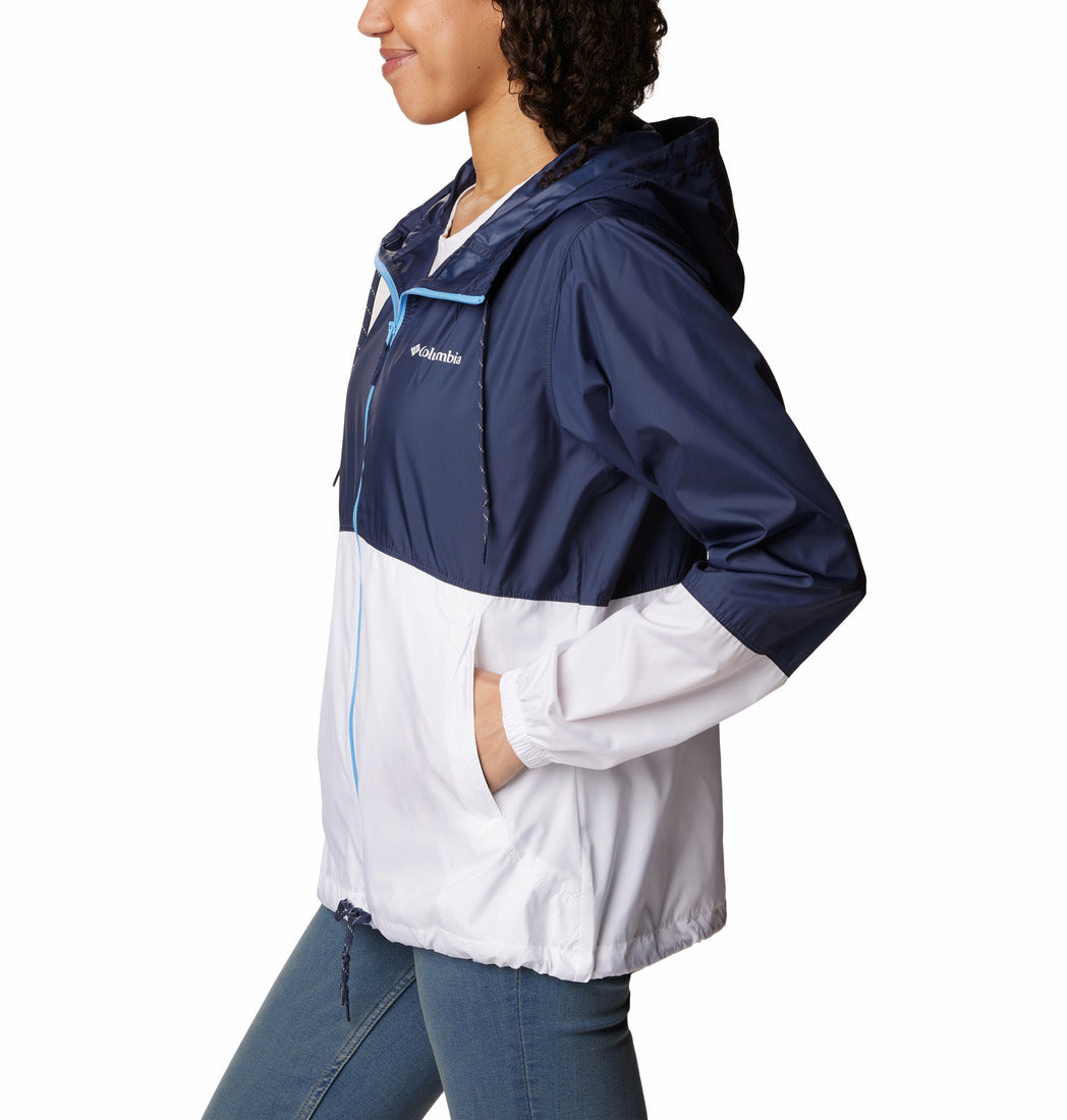 1585911-Flash Forward™ Windbreaker-COLUMBIA#color_nocturnal-white
