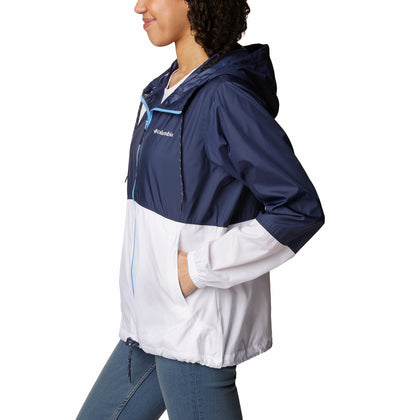 1585911-Flash Forward™ Windbreaker-COLUMBIA#color_nocturnal-white