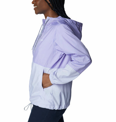 1585911-Flash Forward™ Windbreaker-COLUMBIA#color_frosted-purple-purple-tint
